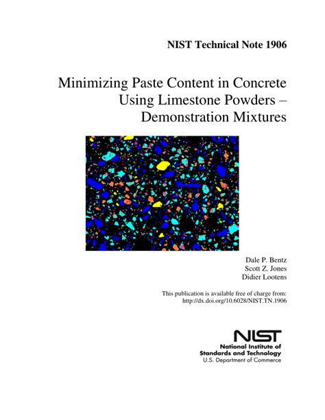 Estimation of the Content of Stone Fine Powder in High .